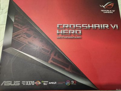 Лот: 18299812. Фото: 1. Материнская плата ASUS ROG CRoSSHaiR... Материнские платы