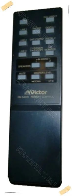 Лот: 15907529. Фото: 1. Пульт VICTOR RM-SA921, AX-Z921. Пульты ДУ