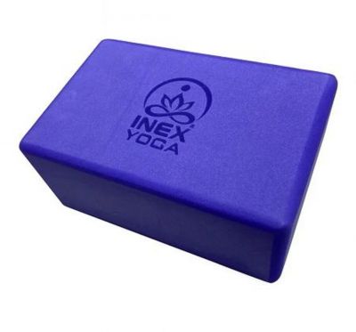 Лот: 22354664. Фото: 1. Блок для йоги Inex EVA Yoga Block... Фитнес, аэробика и гимнастика