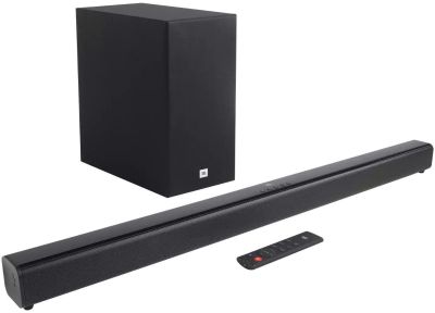 Лот: 16508702. Фото: 1. Саундбар JBL Cinema SB160 Black... Домашние кинотеатры