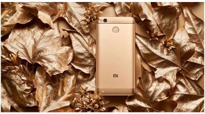 Лот: 10402273. Фото: 1. Xiaomi Redmi 4X pro (Gold). Новый... Смартфоны