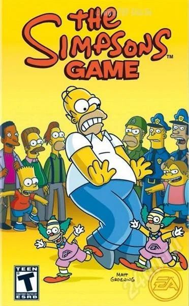 Лот: 264418. Фото: 1. PSP The Simpson's Game. Игры для консолей