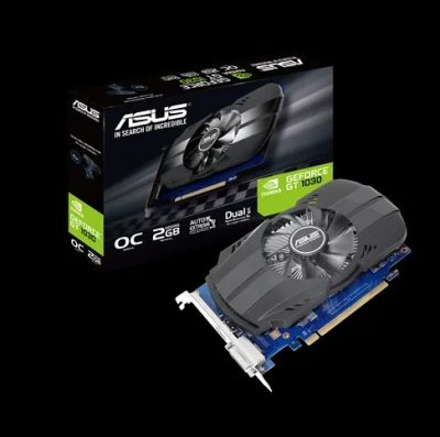 Лот: 19292632. Фото: 1. Видеокарта ASUS Phoenix GeForce... Видеокарты