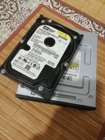 Лот: 16932181. Фото: 1. hdd sata 40gb, исправен, без БЭДов... Жёсткие диски (HDD)