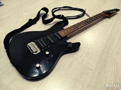 Лот: 18247911. Фото: 1. Электрогитара Ibanez + комплект. Гитары