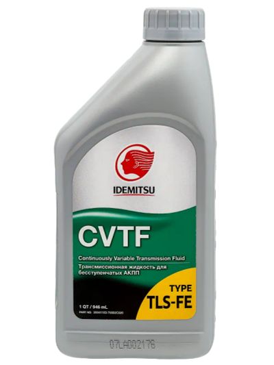 Лот: 25522888. Фото: 1. Idemitsu cvtf type TLS-FE (4,73л... Масла, жидкости
