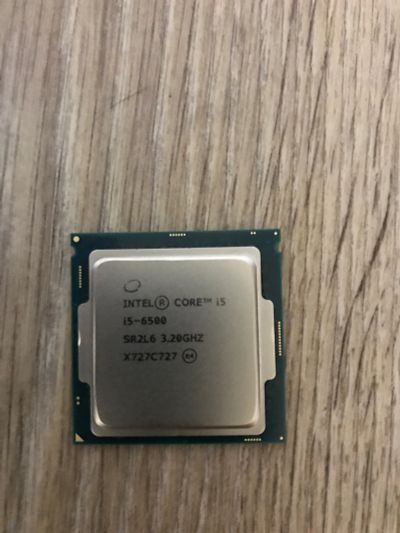 Лот: 17124615. Фото: 1. Процессор Intel i5 6500 4x3,2Ghz... Процессоры