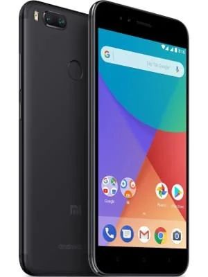 Лот: 10877517. Фото: 1. Xiaomi Mi A1 4Gb 64Gb BLACK (Черный... Смартфоны