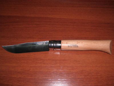 Лот: 7678283. Фото: 1. Нож складной Opinel 12 VRI ( нерж... Ножи, топоры