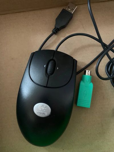 Лот: 18121147. Фото: 1. Мышь Logitech RX 250. Клавиатуры и мыши