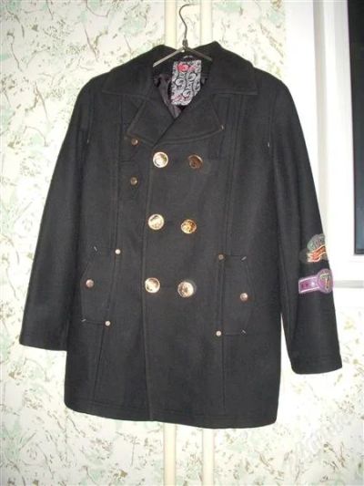 Лот: 885099. Фото: 1. Куртка кожаная D&G и пальто подростковые. Верхняя одежда