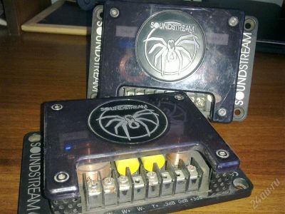 Лот: 1370873. Фото: 1. Кроссоверы SOUNDSTREAM. Аксессуары для автозвука