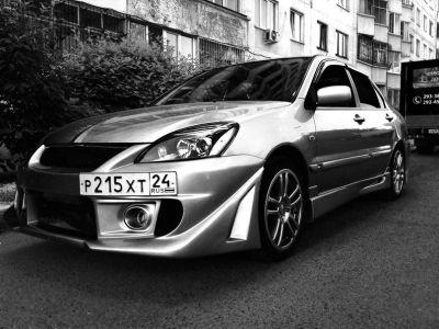 Лот: 6285115. Фото: 1. Mitsubishi Lancer Обвес. Детали тюнинга