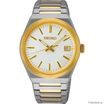 Лот: 21673463. Фото: 1. Наручные часы Seiko SUR558 / SUR558P1. Оригинальные наручные часы