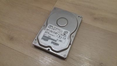 Лот: 25675122. Фото: 1. Продам жесткий диск 3.5 HDD IBM... Жёсткие диски (HDD)