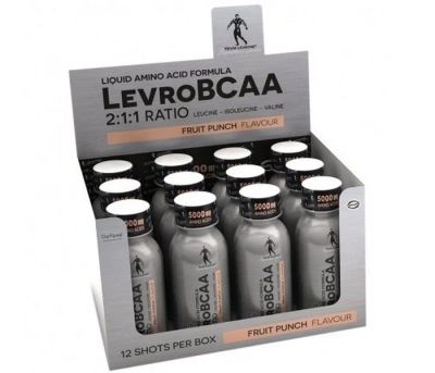 Лот: 9862184. Фото: 1. Levro BCAA Shots 120 мл. Kevin... Спортивное питание, витамины