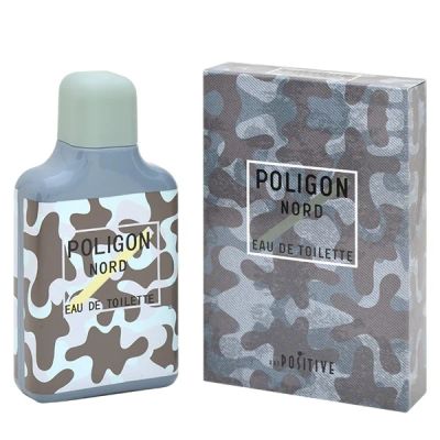 Лот: 19095418. Фото: 1. Positive Parfum men Poligon -... Мужская парфюмерия