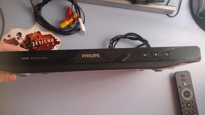 Лот: 7993510. Фото: 1. Продажа dvd проигрывателя Philips... DVD, Blu-Ray плееры