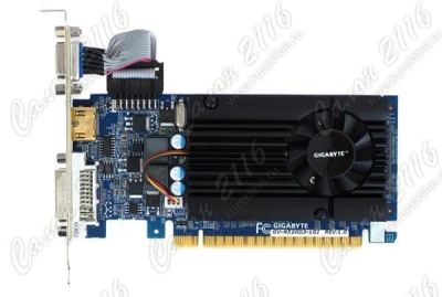 Лот: 8294786. Фото: 1. Видеокарта GeForce GT 520 1gb... Видеокарты