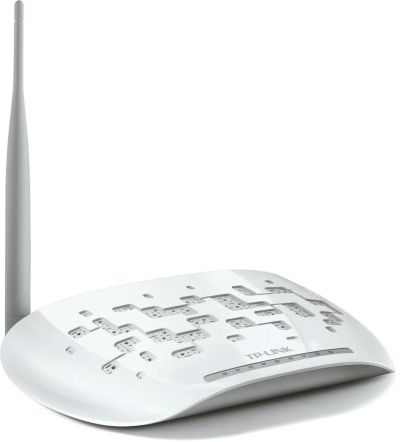 Лот: 4654368. Фото: 1. Модем TP-Link TD-W8951NB 802.11n... Проводные модемы