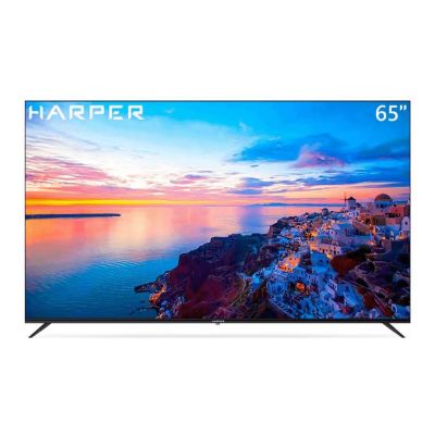 Лот: 25014027. Фото: 1. Телевизор 65" Harper 65U661TS... Телевизоры