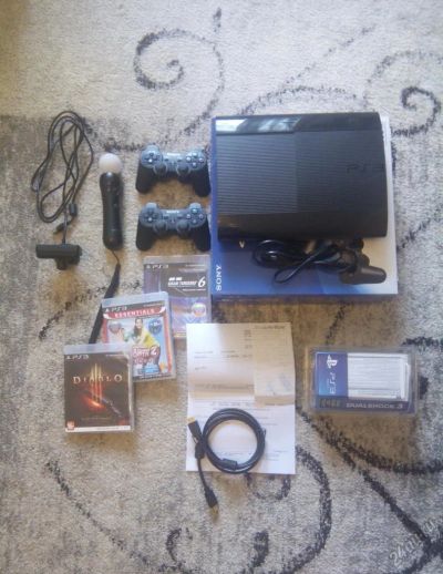 Лот: 5695813. Фото: 1. PlayStation 3 super slim 500 GB. Игровые приставки, консоли