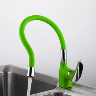 Лот: 24078645. Фото: 1. Смеситель для кухни, Frap, гибкий... Смесители