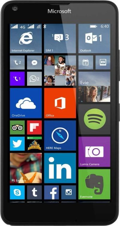 Лот: 10064930. Фото: 1. .Продам смартфон Microsoft Lumia... Смартфоны