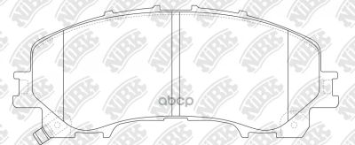 Лот: 24857976. Фото: 1. Тормозные Колодки Nissan X-Trail... Тормозная система