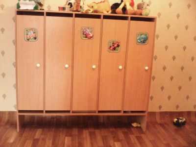 Лот: 4647320. Фото: 1. Кабинка детская. Шкафы, стеллажи, комоды