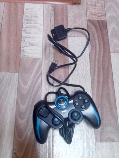 Лот: 5086394. Фото: 1. Saitek PS1000 Dual Analog Pad. Рули, джойстики