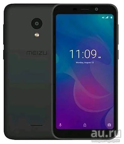 Лот: 13635457. Фото: 1. Смартфон Meizu c9 pro 3/32gb black... Смартфоны