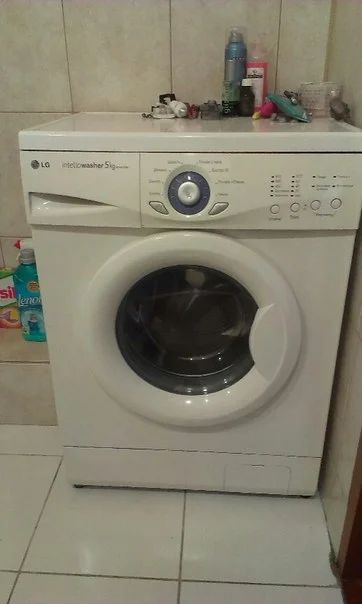 Лот: 5406241. Фото: 1. Продам Стиральную машину LG wd-80130n... Стиральные машины