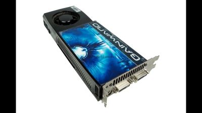 Лот: 25527797. Фото: 1. Gainward GeForce GTX280 1Gb. Видеокарты