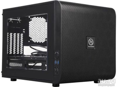 Лот: 13176716. Фото: 1. Корпус Thermaltake core v21. Корпуса, блоки питания