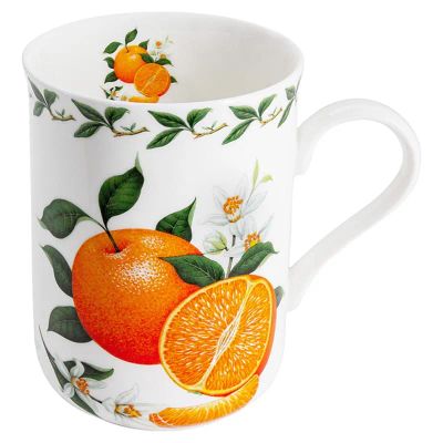 Лот: 24933595. Фото: 1. Кружка Maxwell & Williams Фрукты... Кружки, стаканы, бокалы