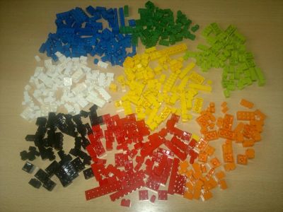 Лот: 10168344. Фото: 1. Лего Lego Bricks And More 6177... Конструкторы