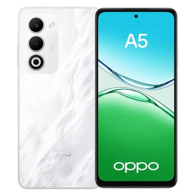 Лот: 25589869. Фото: 1. Смартфон OPPO A5 8/256GB Pearl. Смартфоны