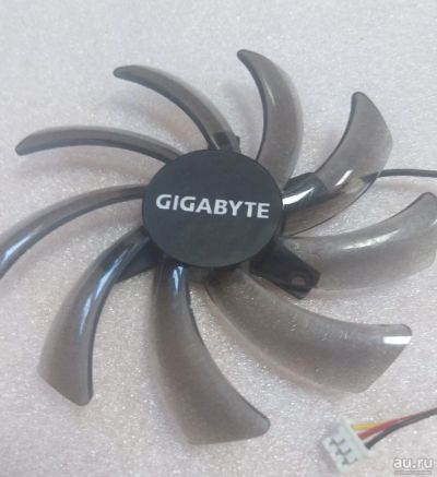 Лот: 7324008. Фото: 1. Вентилятор для видеокарты Gigabyte... Системы охлаждения