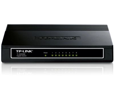 Лот: 14625903. Фото: 1. Коммутатор TP-LINK TL-SG1008D... Коммутаторы