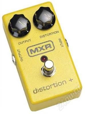 Лот: 856958. Фото: 1. MXR Distortion +. Гитарные эффекты и комбоусилители