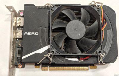 Лот: 16989027. Фото: 1. MSI 1050 ti. Видеокарты