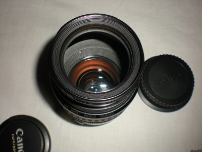 Лот: 12574240. Фото: 1. Обьектив Canon ef 28-105 makro... Объективы