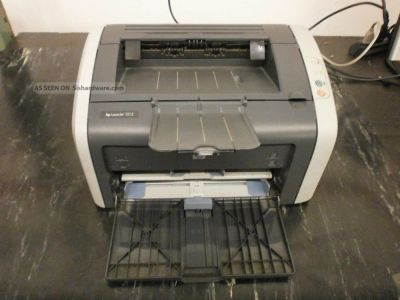 Лот: 4759095. Фото: 1. Принтер LaserJet 1012 с картриджем. Лазерные принтеры