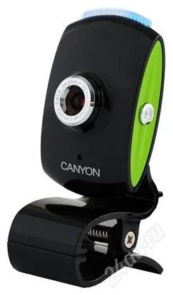 Лот: 890562. Фото: 1. web-камера canyon cnr-wcam43g... Веб-камеры