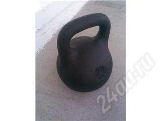 Лот: 373662. Фото: 1. Продам гирю 24 кг. Штанги, блины