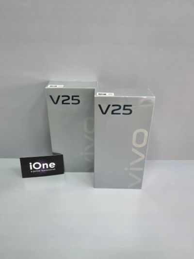 Лот: 19614332. Фото: 1. Vivo V25 8/256Gb Black (Новый). Смартфоны