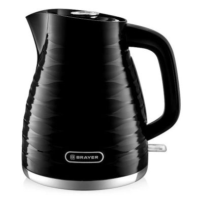 Лот: 25577062. Фото: 1. Электрический чайник Brayer BR1057BK. Чайники, кофемашины, кулеры