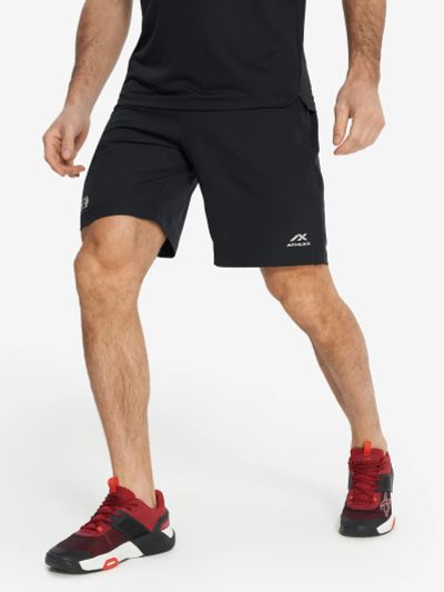 Лот: 25544684. Фото: 1. Шорты мужские Athlex, Черный. Шорты