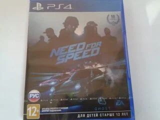 Лот: 6400678. Фото: 1. диск Ps4 nfs , Need for Speed... Игры для консолей